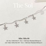  Lắc Tay Titan The Stars - Mẫu 80 