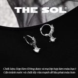  Khuyên Tai Hợp Kim Unisex The Sophie - Mẫu 177 