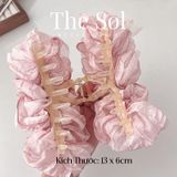 Kẹp Gắp Hàn Quốc Trendy Bông Xù 
