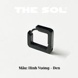  Khuyên Tai Titan Unisex The Thick Square 