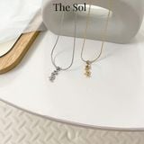  Dây Chuyền Titan Mini Y.S.L 