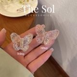  Kẹp Tóc Hàn Quốc Hologram Butterfly - 1 Chiếc 