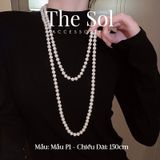  Dây Chuyền Ngọc Trai Long Pearl - Mẫu P1 