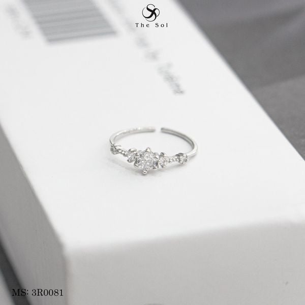  Nhẫn Bạc Be Mine 