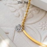  Lắc Chân Titan Golden Line 