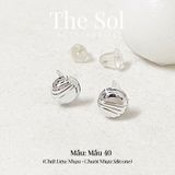  Bông Tai Nhựa 7K - BTN001 / BTN002 / BTN003 / BTN004 