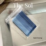  Kẹp Tăm Sắc Màu Hàn Quốc Ombre Colour 