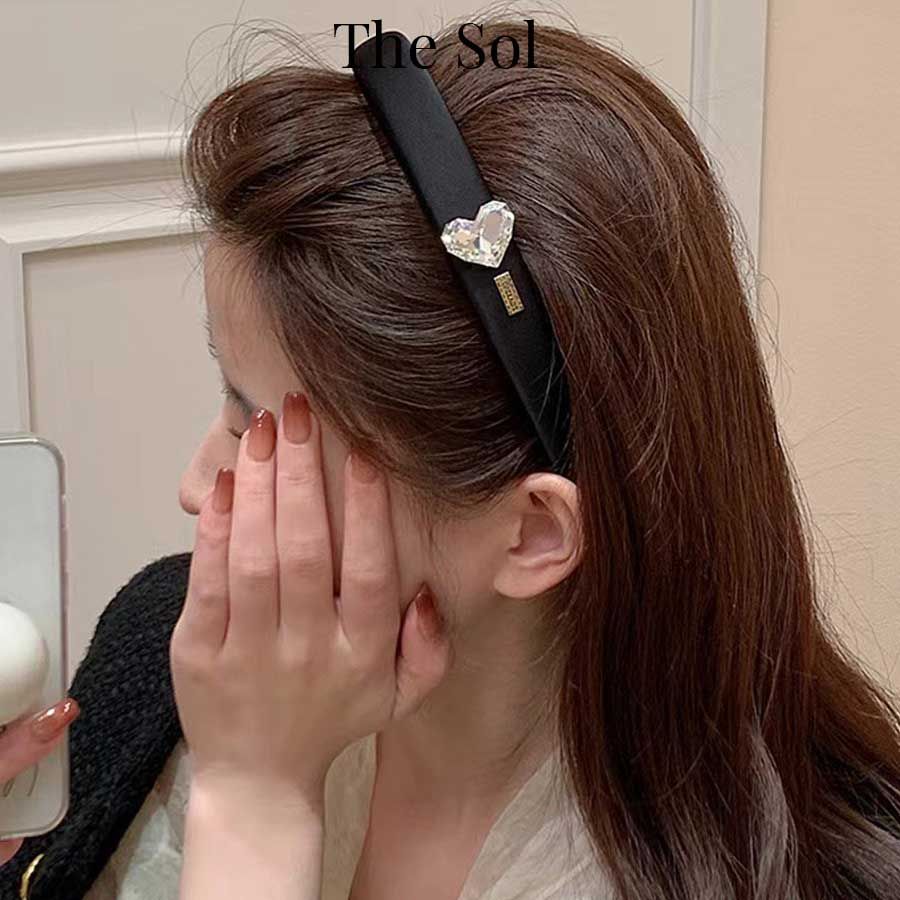  Cài Tóc Hàn Quốc Diamond Heart 