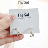  Bông Tai Seropi Golden Dia X 