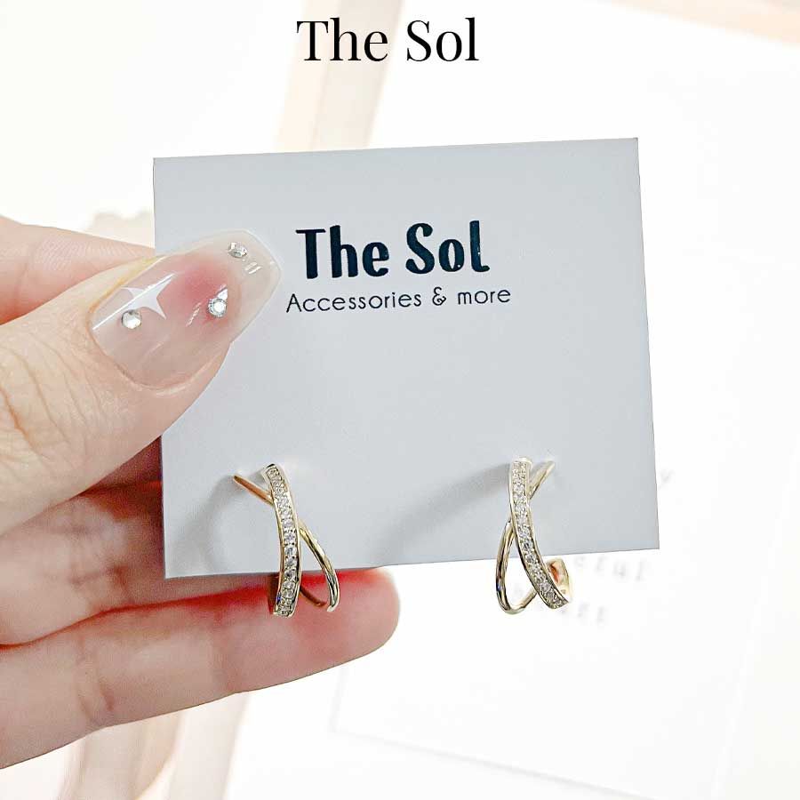  Bông Tai Seropi Golden Dia X 