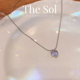  Dây Chuyền Hàn Quốc Diamond Heart 