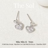  Bông Tai Seropi Double Hearts - Mẫu 41 