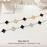  Lắc Tay Titan Blossom & Black Lou - Mẫu 93 