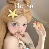  Kẹp Tóc Sao Biển Sắc Màu 