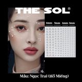  165 Miếng Dán Khuyên Tai - Ngọc Trai 