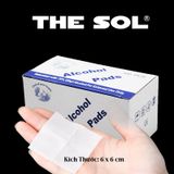  Bông Tẩm Cồn Sát Trùng Alcohol Pad 