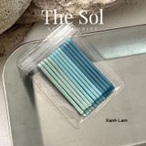  Kẹp Tăm Sắc Màu Hàn Quốc Ombre Colour 