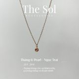  Dây Chuyền Titan The Birthstone 