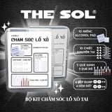  Bộ Kit/ Combo Chăm Sóc Lỗ Xỏ Tai 