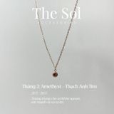  Dây Chuyền Titan The Birthstone 