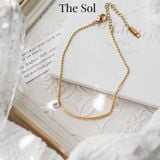  Lắc Chân Titan Golden Line 