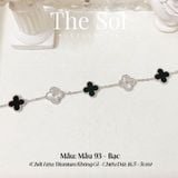  Lắc Tay Titan Blossom & Black Lou - Mẫu 93 