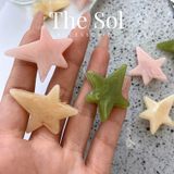  Kẹp Tóc Hàn Quốc Acrylic Star - 1 Chiếc 