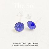  Bông Tai Nhựa Màu Sắc 