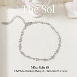  Lắc Chân Titan Mini Star - Mẫu 89 