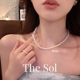  Dây Chuyền Ngọc Trai Basic Pearl - 6mm 