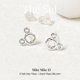  Bông Tai Nhựa 7K - BTN001 / BTN002 / BTN003 / BTN004 