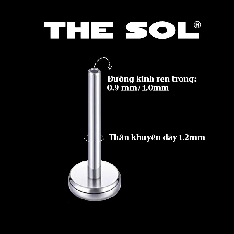  Thân Khuyên Thay Thế Thép Titan 
