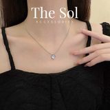  Dây Chuyền Hàn Quốc Diamond Heart 