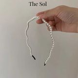 Cài Tóc Hàn Quốc The Pearl Wave 