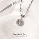  Dây Chuyền Titan Diamond Roman - Mẫu 11 