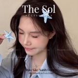  Kẹp Tóc Sao Biển Sắc Màu 