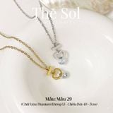 Dây Chuyền Titan Dia Heart 