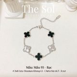  Lắc Tay Titan Blossom & Black Lou - Mẫu 93 