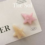  Kẹp Tóc Hàn Quốc Acrylic Star - 1 Chiếc 