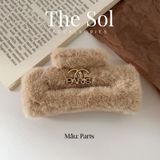  Kẹp Gắp Hàn Quốc Golden Letter In Winter 