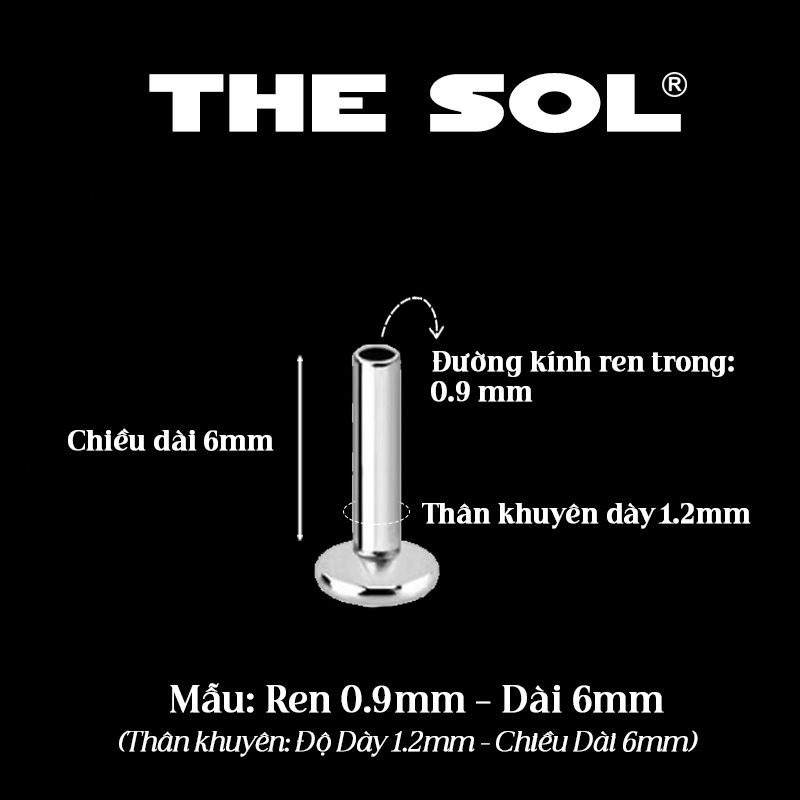  Thân Khuyên Thay Thế Thép Titan 