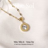  Dây Chuyền Titan Diamond Roman - Mẫu 11 