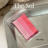  Kẹp Tăm Sắc Màu Hàn Quốc Ombre Colour 