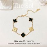 Lắc Tay Titan Blossom & Black Lou - Mẫu 93 