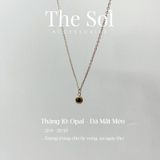  Dây Chuyền Titan The Birthstone 