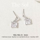  Bông Tai Seropi Diamond Square 