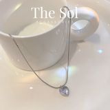  Dây Chuyền Hàn Quốc Diamond Heart 