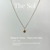  Dây Chuyền Titan The Birthstone 