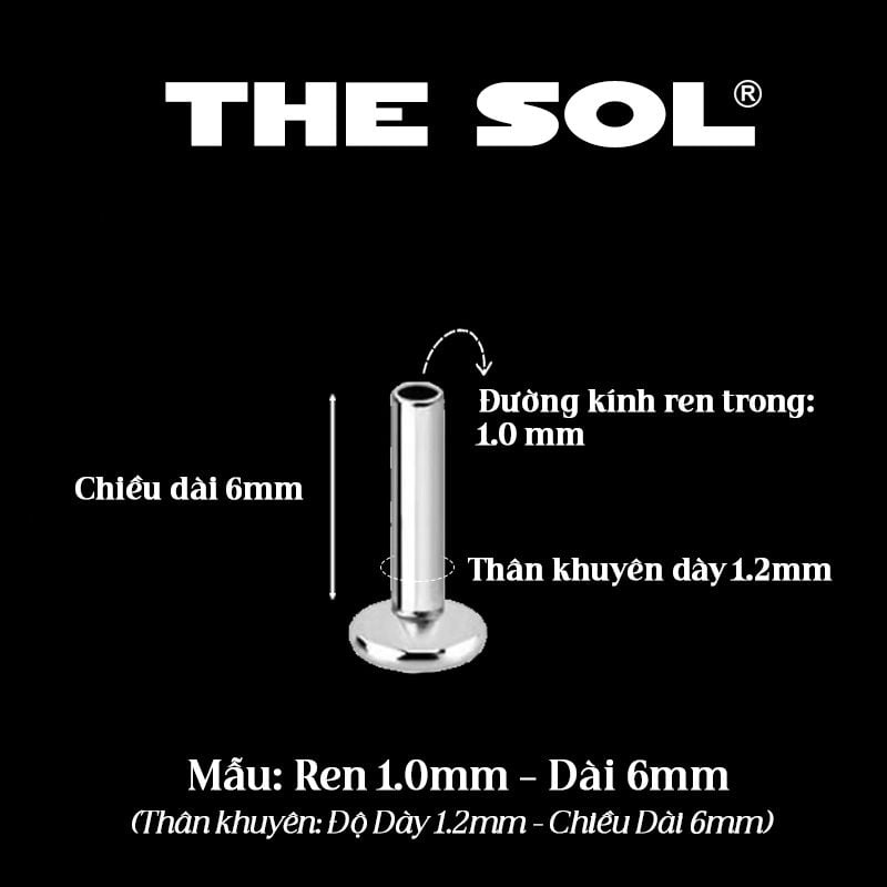  Thân Khuyên Thay Thế Thép Titan 