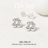  Bông Tai Nhựa 7K - BTN001 / BTN002 / BTN003 / BTN004 